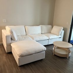White Cloud Sectional (New)
