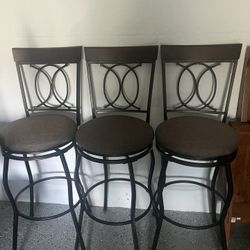 Bar Height Swivel Stools 