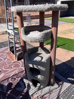 Free cat tree