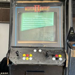 Street Fighter 2 Champion Edition Full Size Arcade 