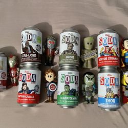 Marvel Funko Soda