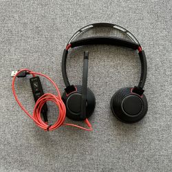 Poly Headphones Wired