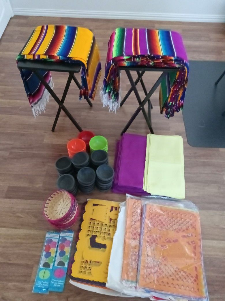 Mexican Fiesta Party Asesories