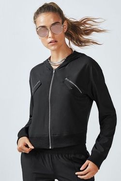 Fabletics bomber jacket