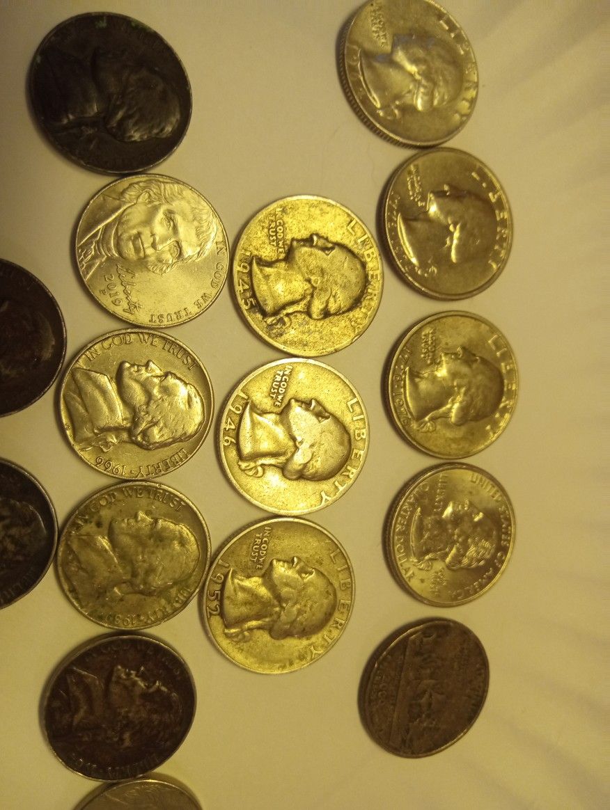 Collector S Coins. Some By Sentinel