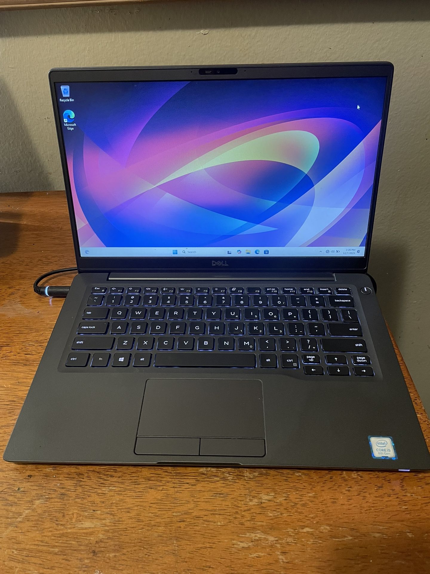 Dell Latitude 8th Windows 11 Laptop