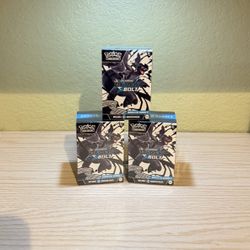 Black Bolt Booster Bundle 6 Pack - Sealed 
