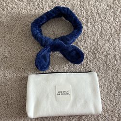 Chanel beauty- cosmetic bag