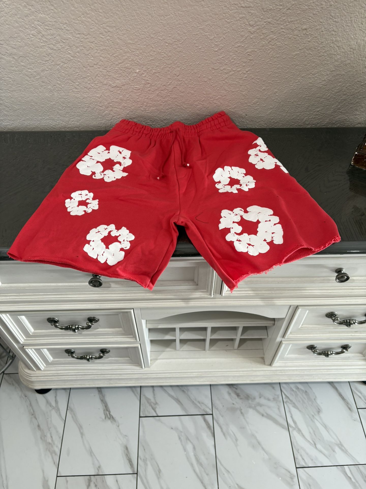 Denim Tear Shorts