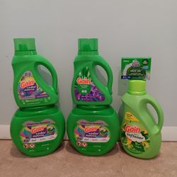 6 For $40 Gain Laundry Household Bundle 
