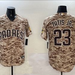 SAN DIEGO PADRES STITCHED BASEBALL JERSEY 