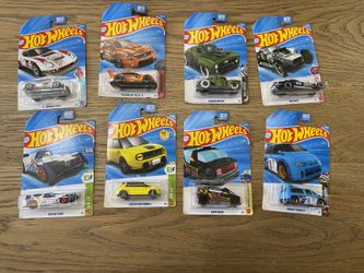 Hot Wheels Lot of 8 Cars 2026 - Nuevos / New Sealed