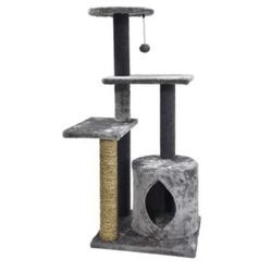 CAT TREE 5 LEVEL,NEW IN BOX 40.16 In