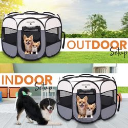 Indoor Dog Pen 