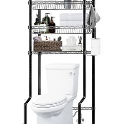 Folews Bathroom Organizer Over The Toilet Storage