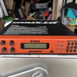 YAMAHA DTXPRESS Drum Trigger Module Electronic Drums works Great