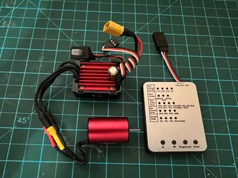 Kingval brushless motor esc for losi mini b