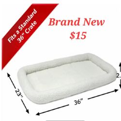 36" Dog Crate Pad 