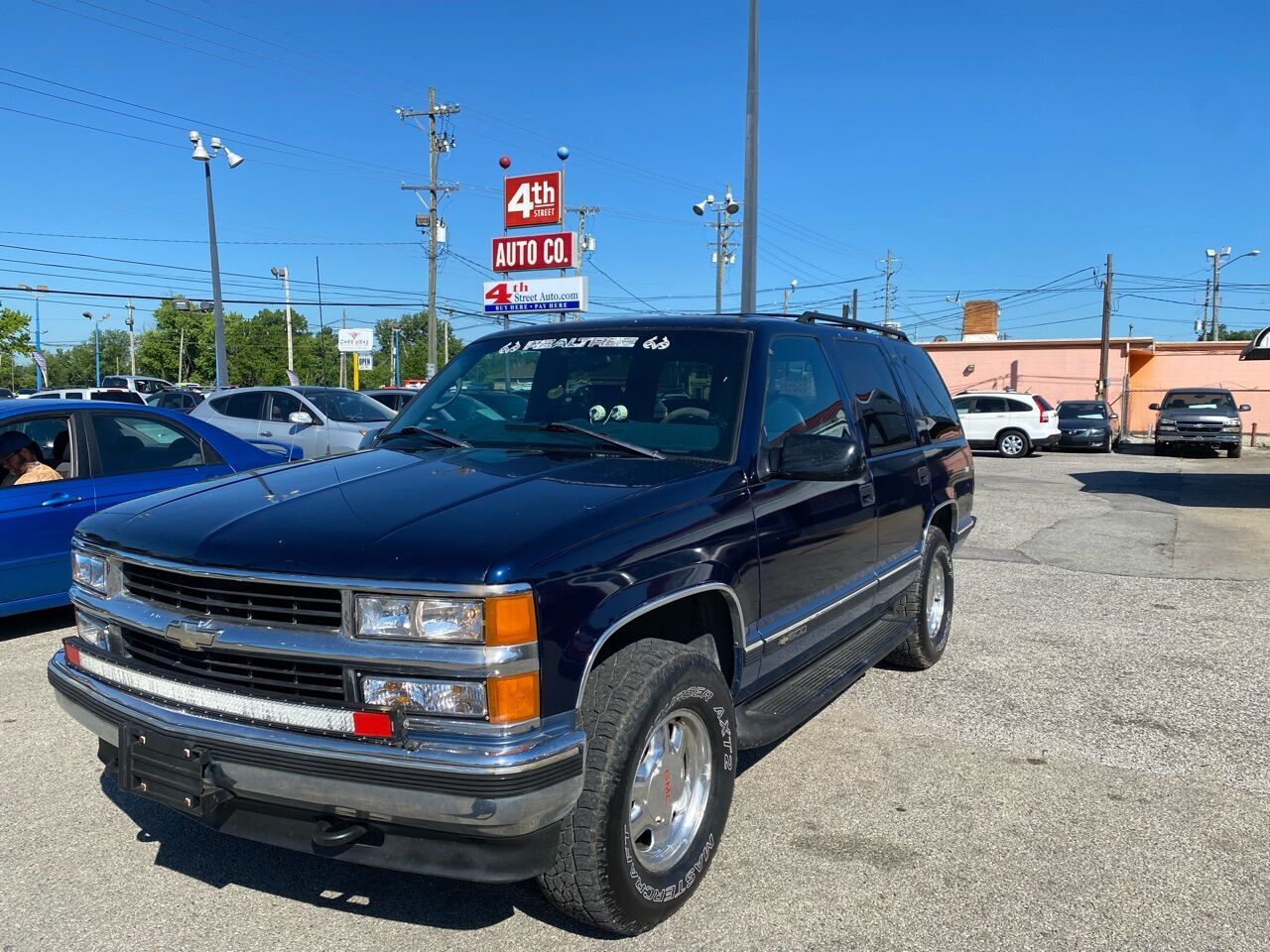 1997 Chevrolet Tahoe