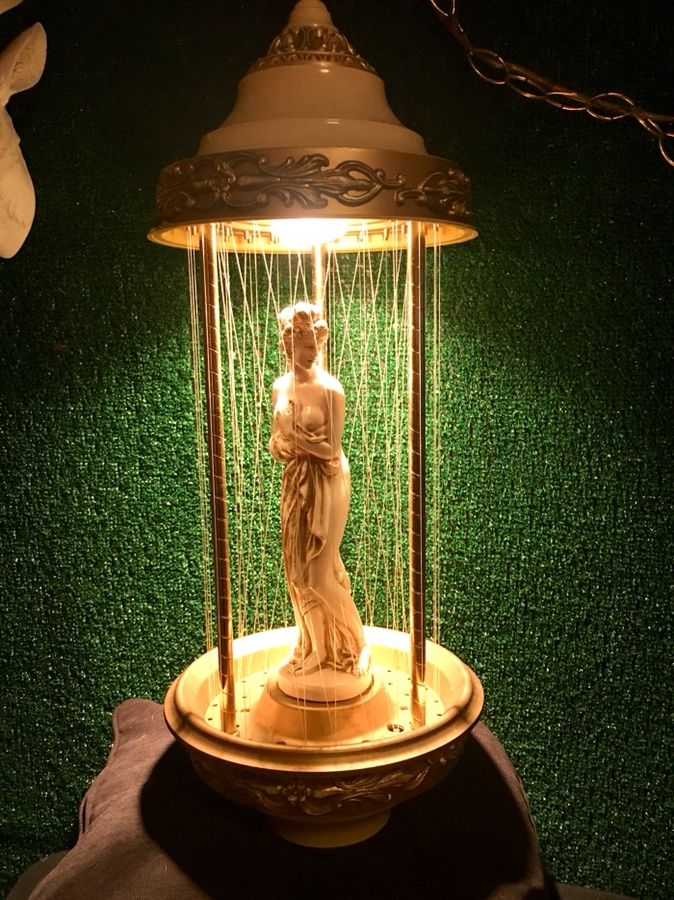 Hanging Goddess Oil Rain Lamp