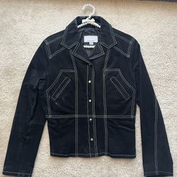 Genuine Suede Jacket 