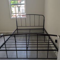 Queen Size Bedframe Free Pick Up 