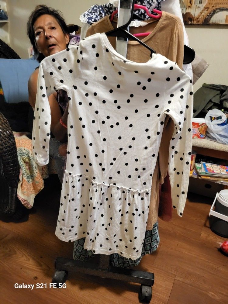 Girls Dress With Unicorn