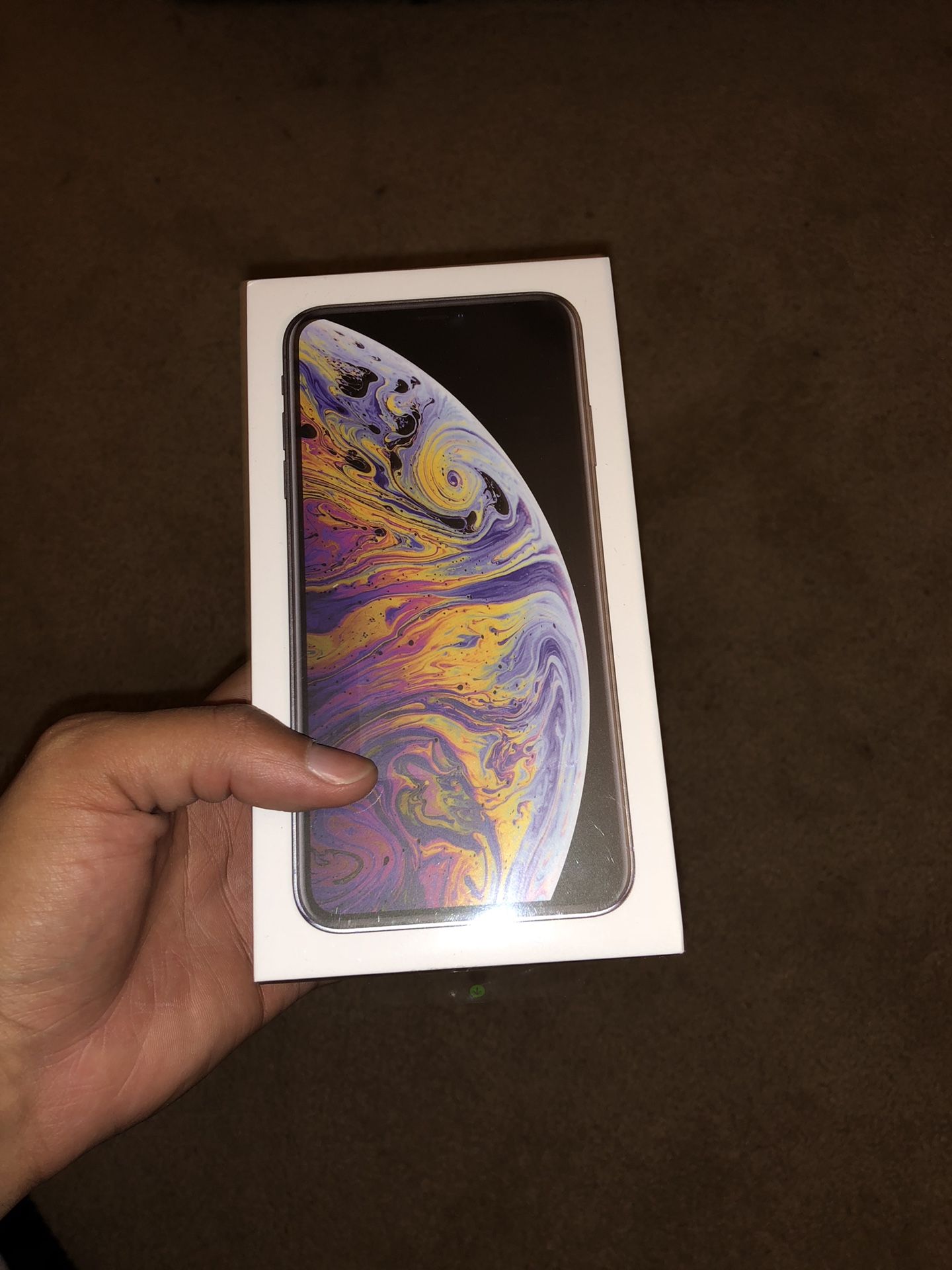 iPhone X Max 256 GB SEALED