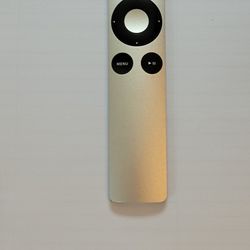 Genuine Apple TV Remote Control A1294 Apple TV 2nd 3rd Generation Silver