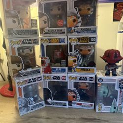 Funko Pop Starwars Lot