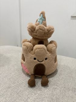 sandcastle plush