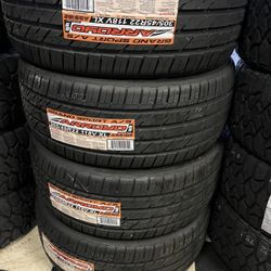 Vendo 305/45/R22 Instacion Y BALANGE Las 4 Llantas Por $500 🔥✅