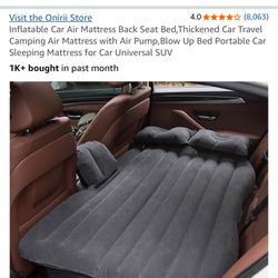 car matress