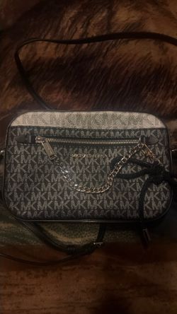 Michael Kors MK Monogram Crossbody Bag make me an offer