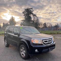 2011   HONDA PILOT EX-L