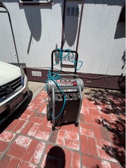 Fortress air compressor