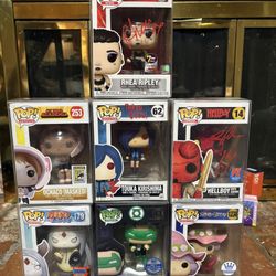 Funko Pops 