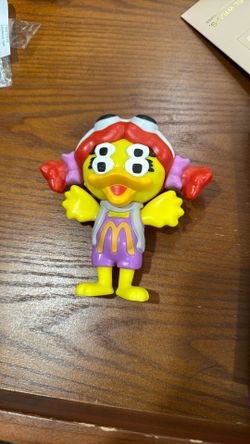 McDonald’s Cactus Jack flea Market Toys