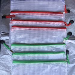 *NEW* 9 Zipper Storage Bags