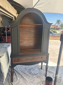 Beautiful repurposed antique cabinet 70x40x16