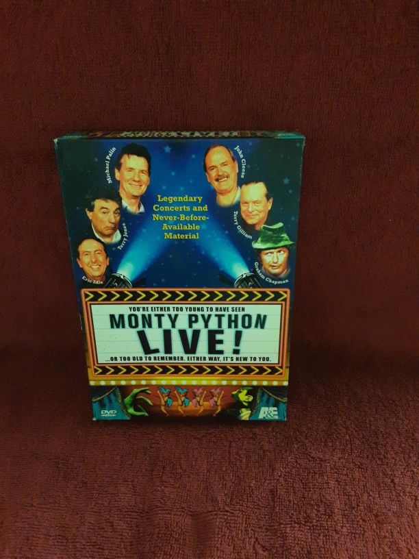 Monte Python Live! Volume I and II DVD Set