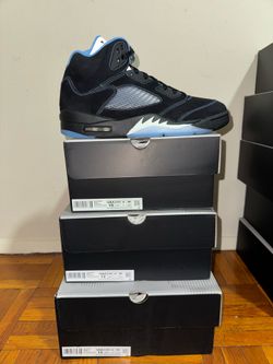 Air Jordan 5 Retro Black University Blue (2026)