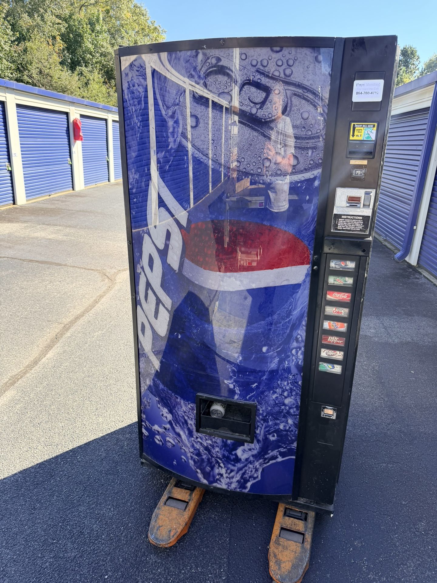 Drink vending