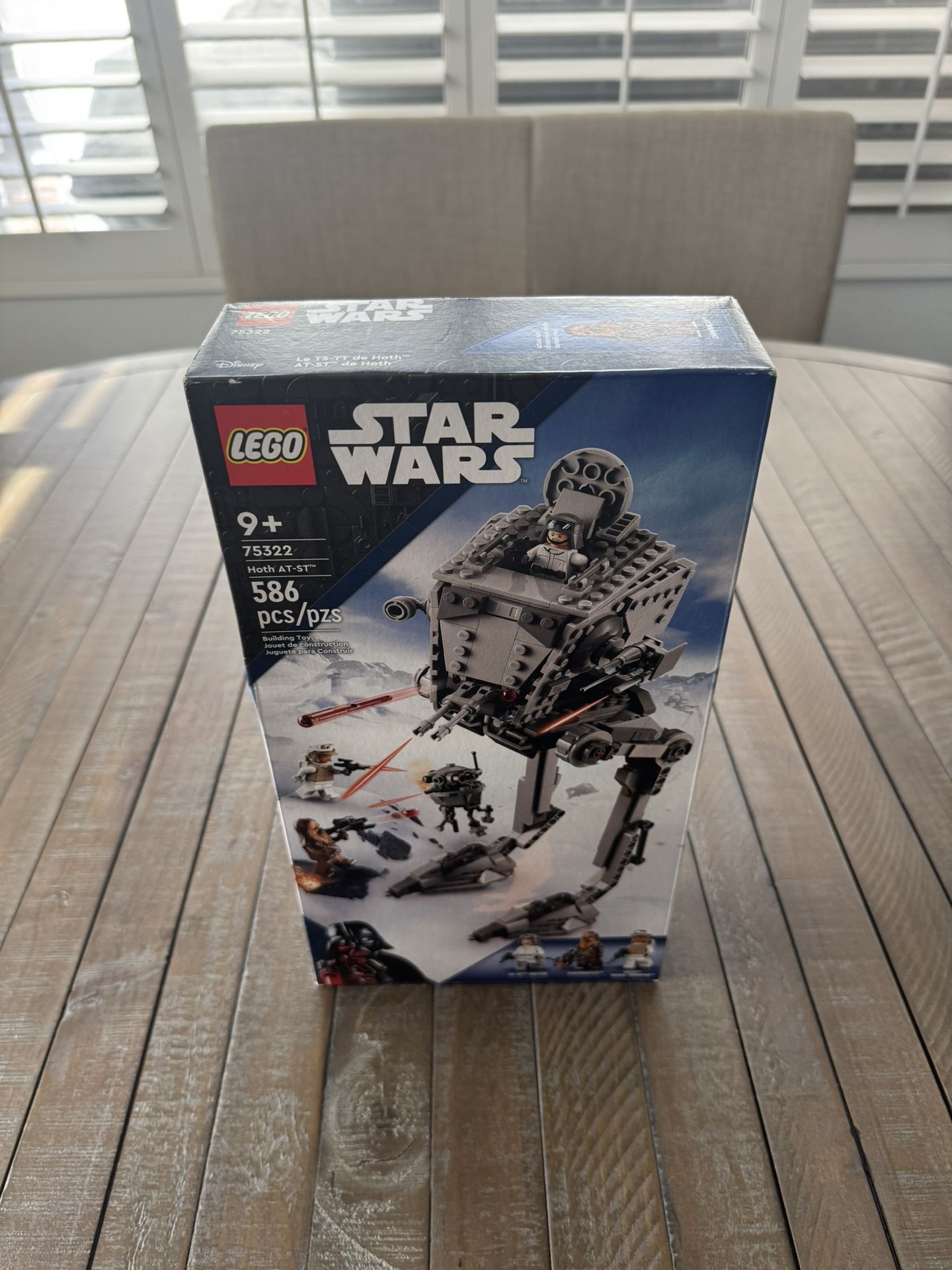 LEGO 75322 Hoth AT-ST – $50