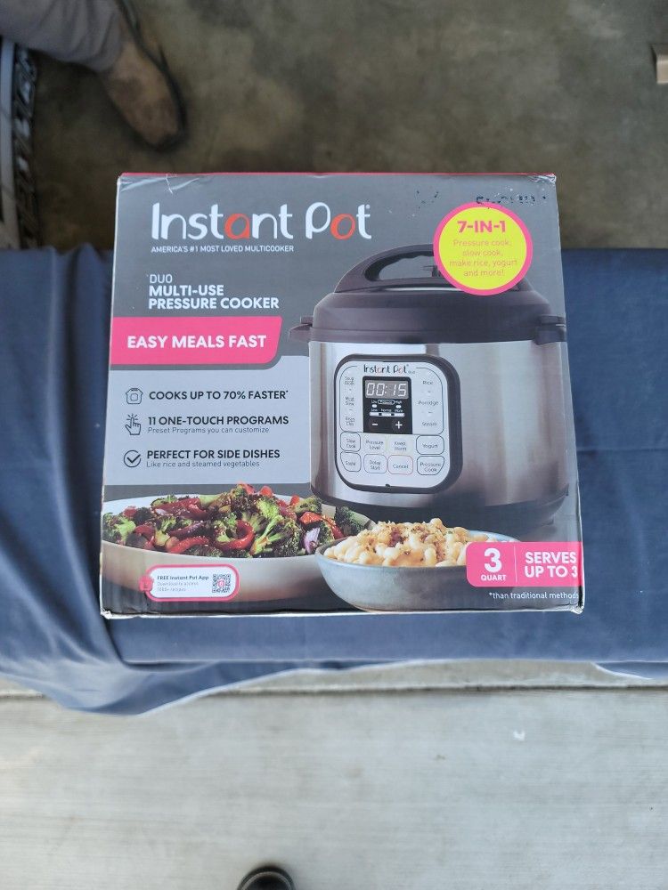 Instant Pot Duo 7 In 1 