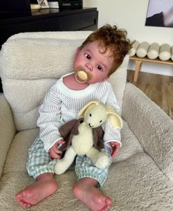 Lifelike reborn baby