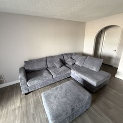 Gray Sofa