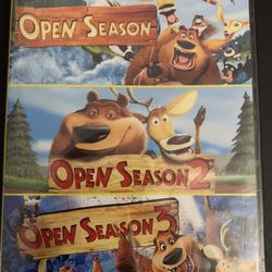 OPEN SEASON Trilogy (DVD) NEW!