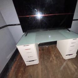 tv table with dresser