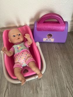 Doc McStuffins Baby Doll, Bathtub & Doctor Bag Set